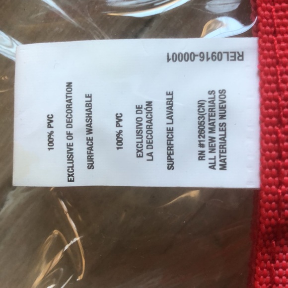 Authentic Super bowl LI plastic tote stadium tote - Picture 5 of 7